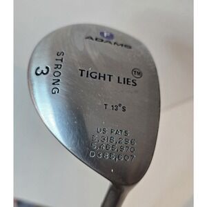 Adams Tight Lies VMI Air Assault 13* Strong 3 Wood RH Adams Firm Graphite Shaft